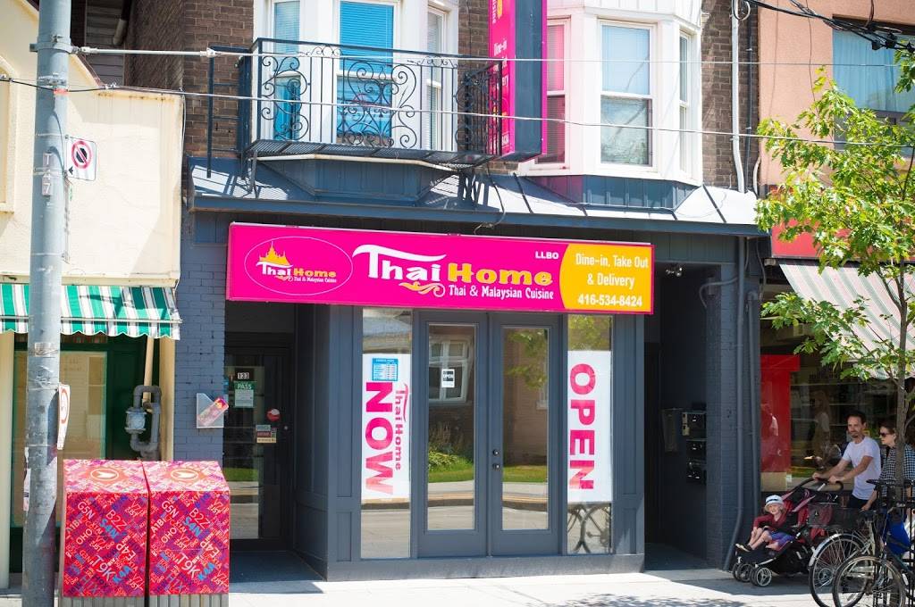 Thai Home | restaurant | 133 Roncesvalles Ave, Toronto, ON M6R 2L2, Canada | 4165348424 OR +1 416-534-8424