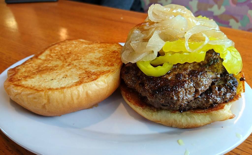 BurgerMonger | restaurant | 3838 W Neptune St, Tampa, FL 33629, USA | 8132540290 OR +1 813-254-0290