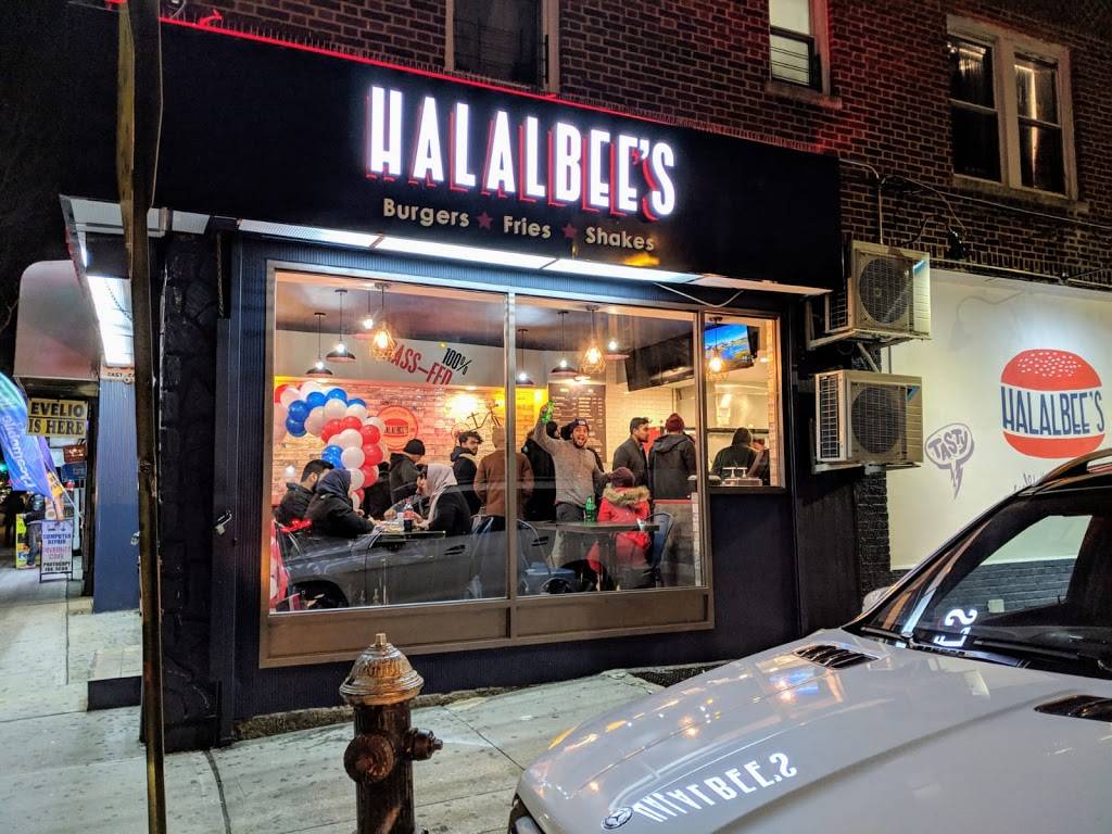 Halalbees | restaurant | 182-26 Hillside Avenue, Jamaica, NY 11432, USA | 7185590111 OR +1 718-559-0111