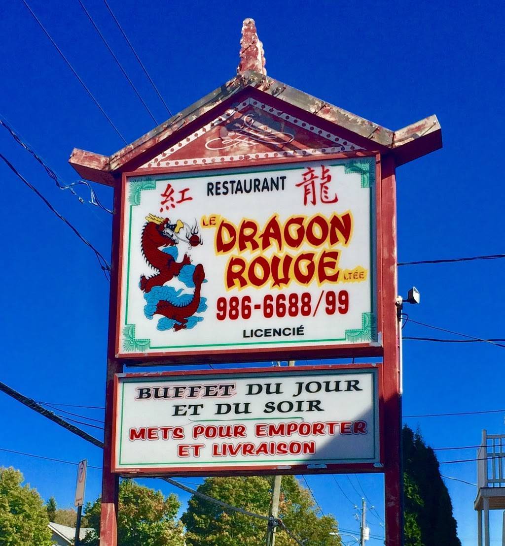 Dragon Rouge | restaurant | 162 Rue Maclaren E, Gatineau, QC J8L 1K4, Canada | 8199866688 OR +1 819-986-6688