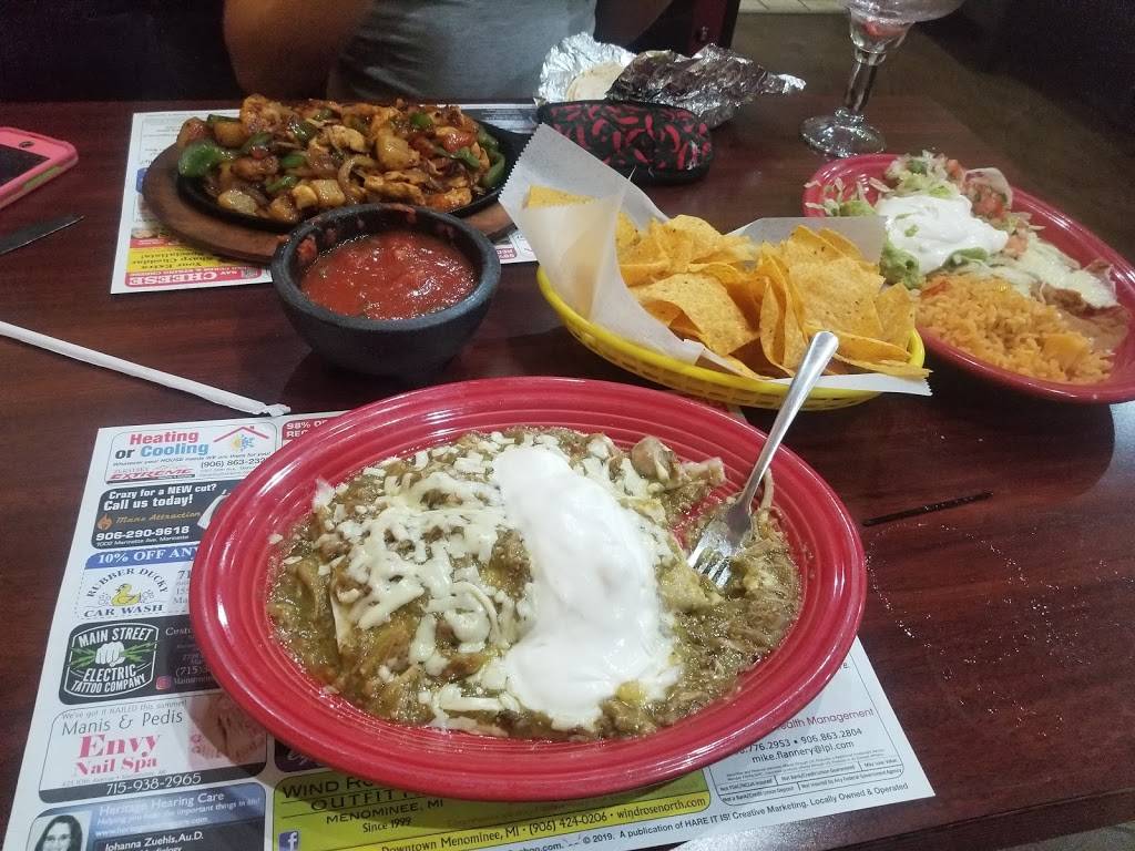 La Cabana Mexican Cuisine | restaurant | 1553 Marinette Ave, Marinette, WI 54143, USA | 7153305903 OR +1 715-330-5903