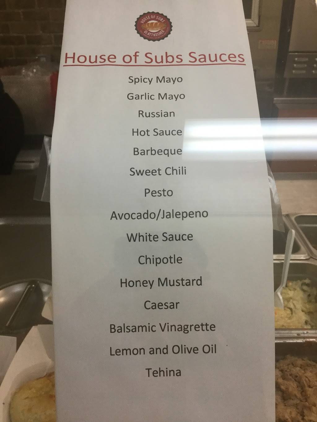 House Of Subs | restaurant | 579 Middle Neck Rd, Great Neck, NY 11023, USA | 5164727272 OR +1 516-472-7272