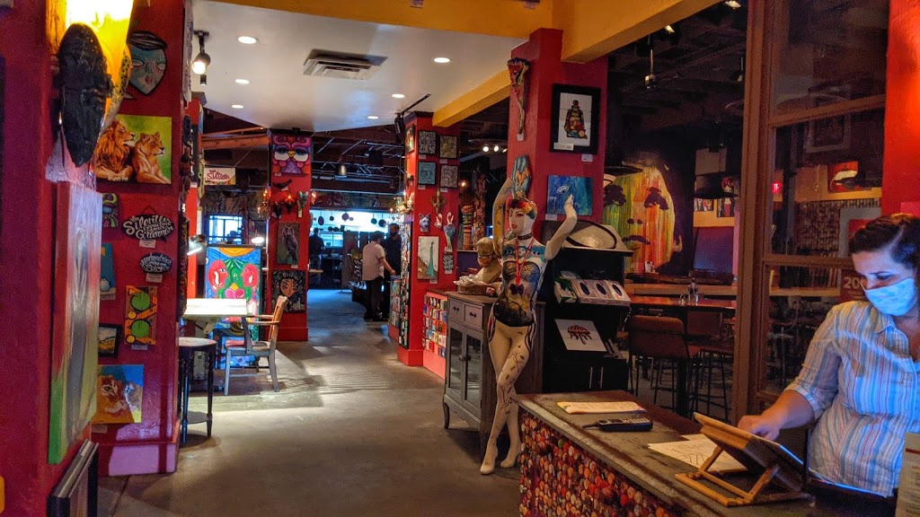 Café Tu Tu Tango | restaurant | 8625 International Dr, Orlando, FL 32819, USA | 4072482222 OR +1 407-248-2222