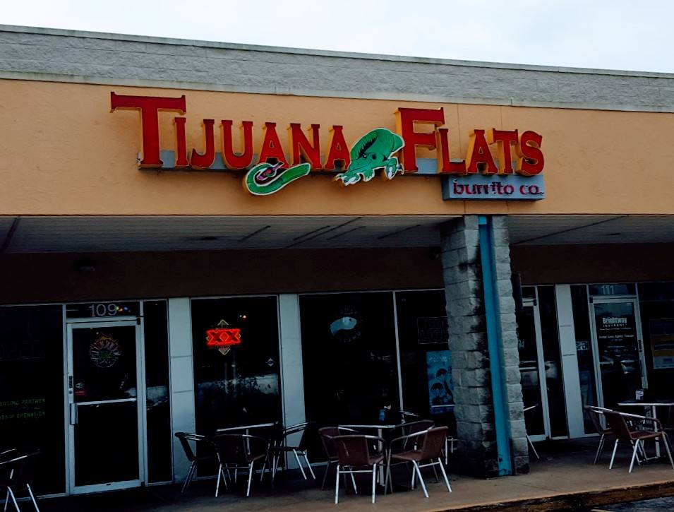 Tijuana Flats | restaurant | 3005 W Lake Mary Blvd #109, Lake Mary, FL 32746, USA | 4073280907 OR +1 407-328-0907