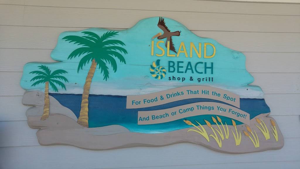 Island Beach Shop and Grill | restaurant | 1340 Florida A1A, St. Augustine, FL 32080, USA | 9044619322 OR +1 904-461-9322