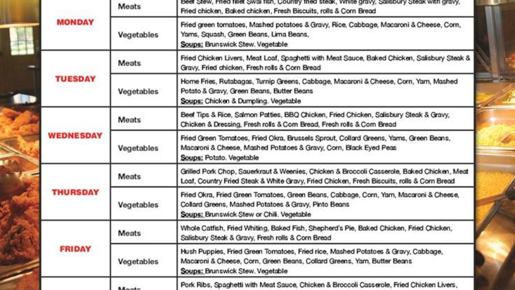 M & J Home Cooking Oxford | restaurant | 219 Colonial Dr, Oxford, AL 36203, USA | 2564032923 OR +1 256-403-2923