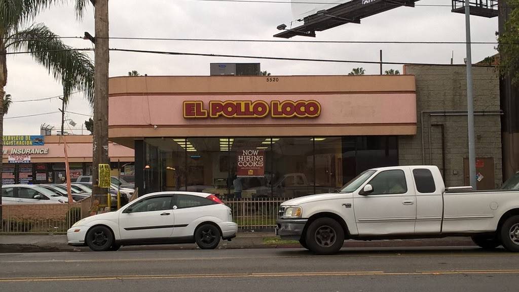 El Pollo Loco | restaurant | 5520 Santa Monica Blvd, Los Angeles, CA 90038, USA | 3234665689 OR +1 323-466-5689