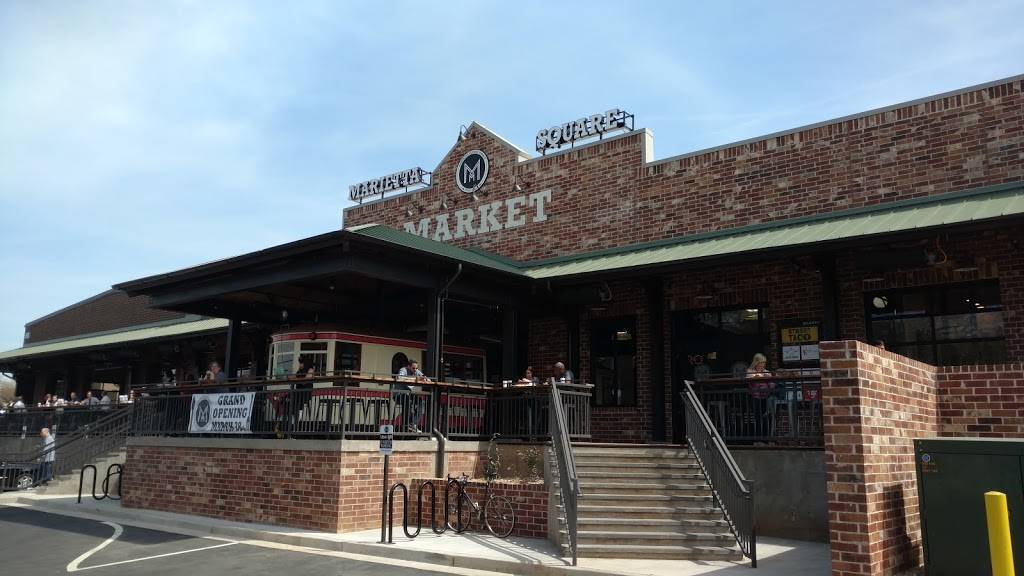 Marietta Square Market | restaurant | 68 North Marietta Pkwy NW, Marietta, GA 30060, USA | 4048889000 OR +1 404-888-9000