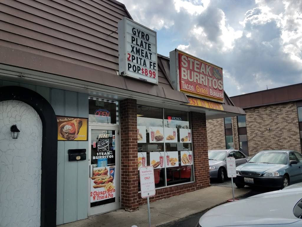 Steak Burrito | restaurant | 3028 W 45th St, Highland, IN 46322, USA | 2199246667 OR +1 219-924-6667