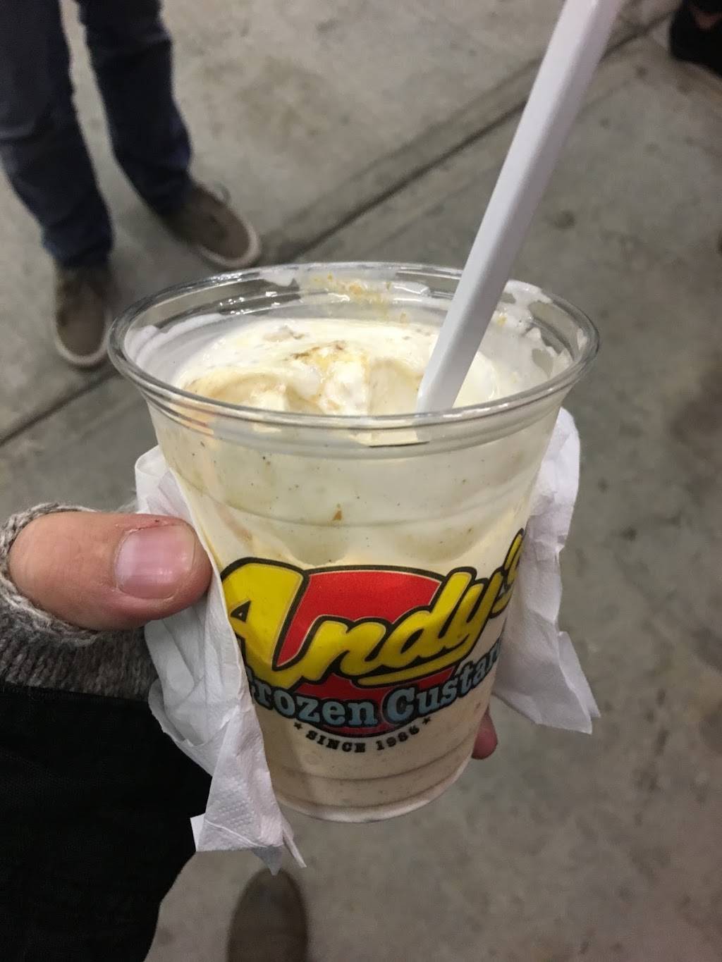 Andys Frozen Custard | restaurant | 4844 S Yale Ave, Tulsa, OK 74135, USA | 9188565276 OR +1 918-856-5276