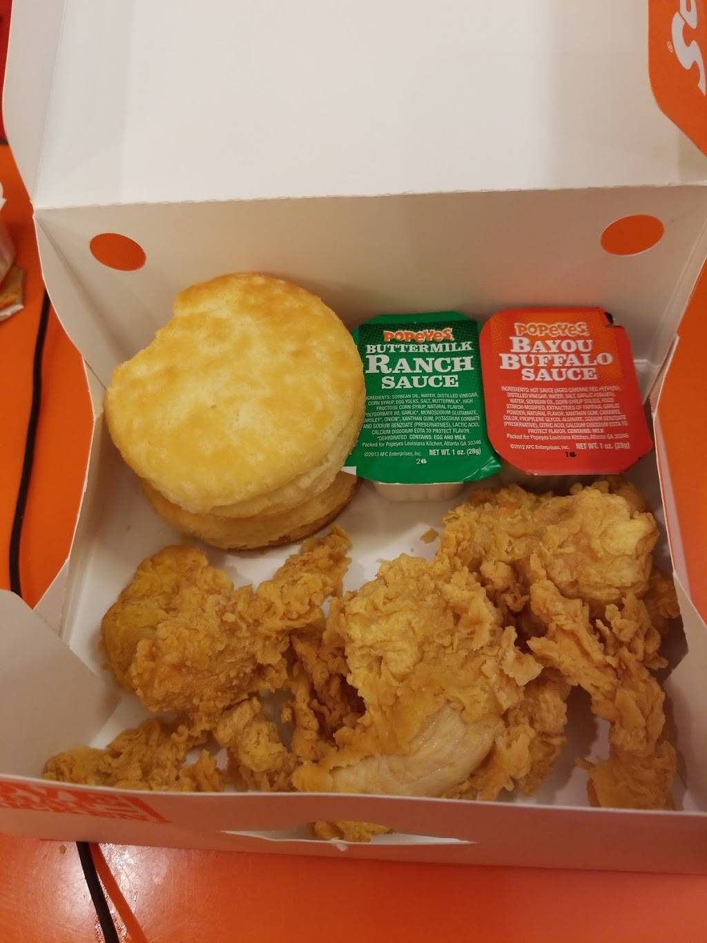 Popeyes Louisiana Kitchen | restaurant | 201 W Alexander St, Plant City, FL 33563, USA | 8137520503 OR +1 813-752-0503