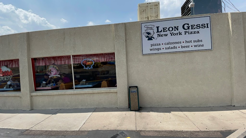 Leon Gessi New York Pizza | restaurant | 1806 Palmer Park Blvd, Colorado Springs, CO 80909, USA | 7196351542 OR +1 719-635-1542