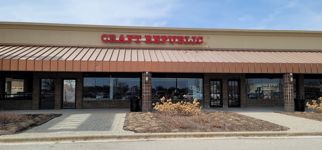 Craft Republic | restaurant | 910-918 W Dundee Rd A01-A03, Arlington Heights, IL 60004, USA | 2245265843 OR +1 224-526-5843