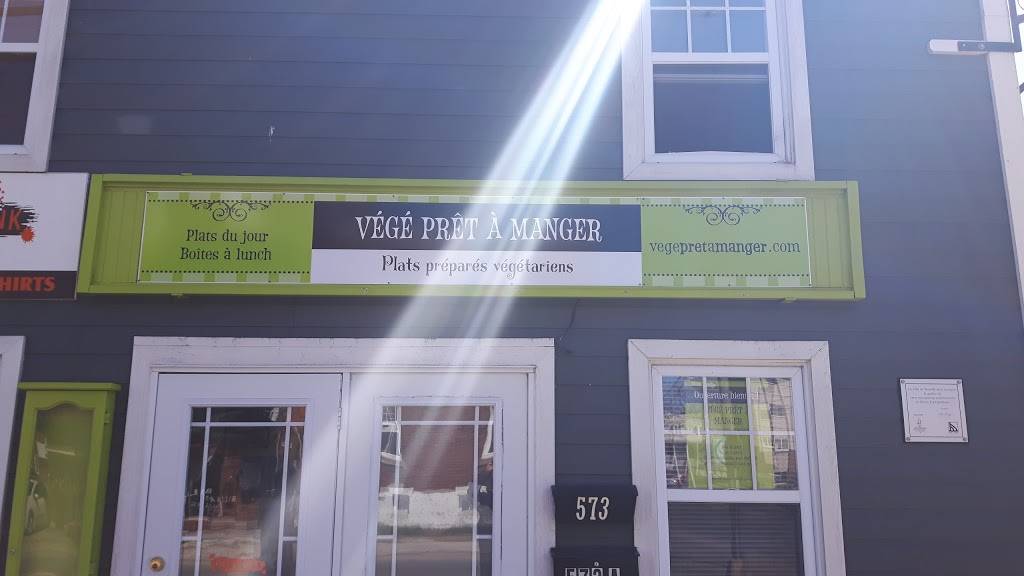 Végé Prêt à Manger | restaurant | 573 Rue Saint Georges, Trois-Rivières, QC G9A 2K7, Canada | 8193759857 OR +1 819-375-9857