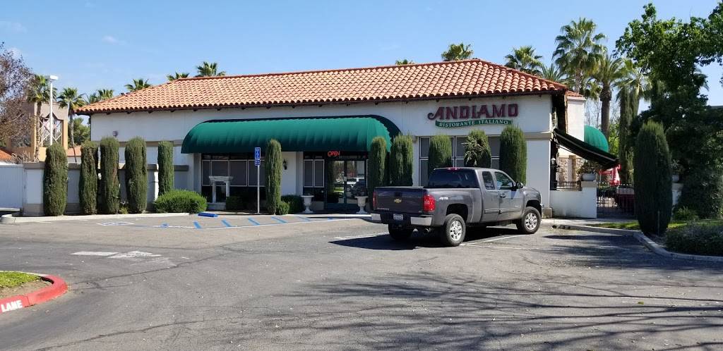 Andiamo Ristorante Italiano | restaurant | 1275 Shaw Ave Ste 120, Clovis, CA 93612, USA | 5592983196 OR +1 559-298-3196