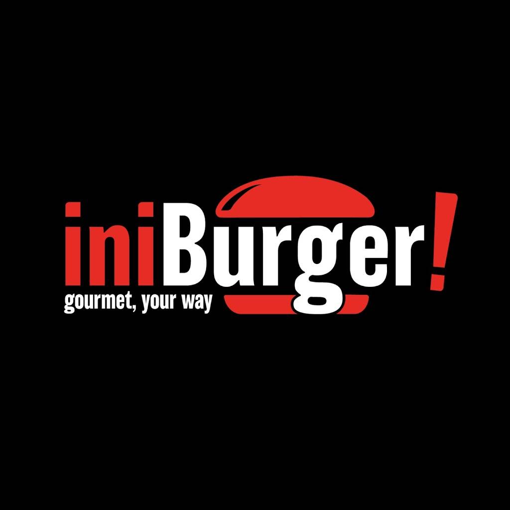 iniBurger - gourmet, your way | restaurant | 4233 Rosewood Dr #11, Pleasanton, CA 94588, USA | 9255230414 OR +1 925-523-0414