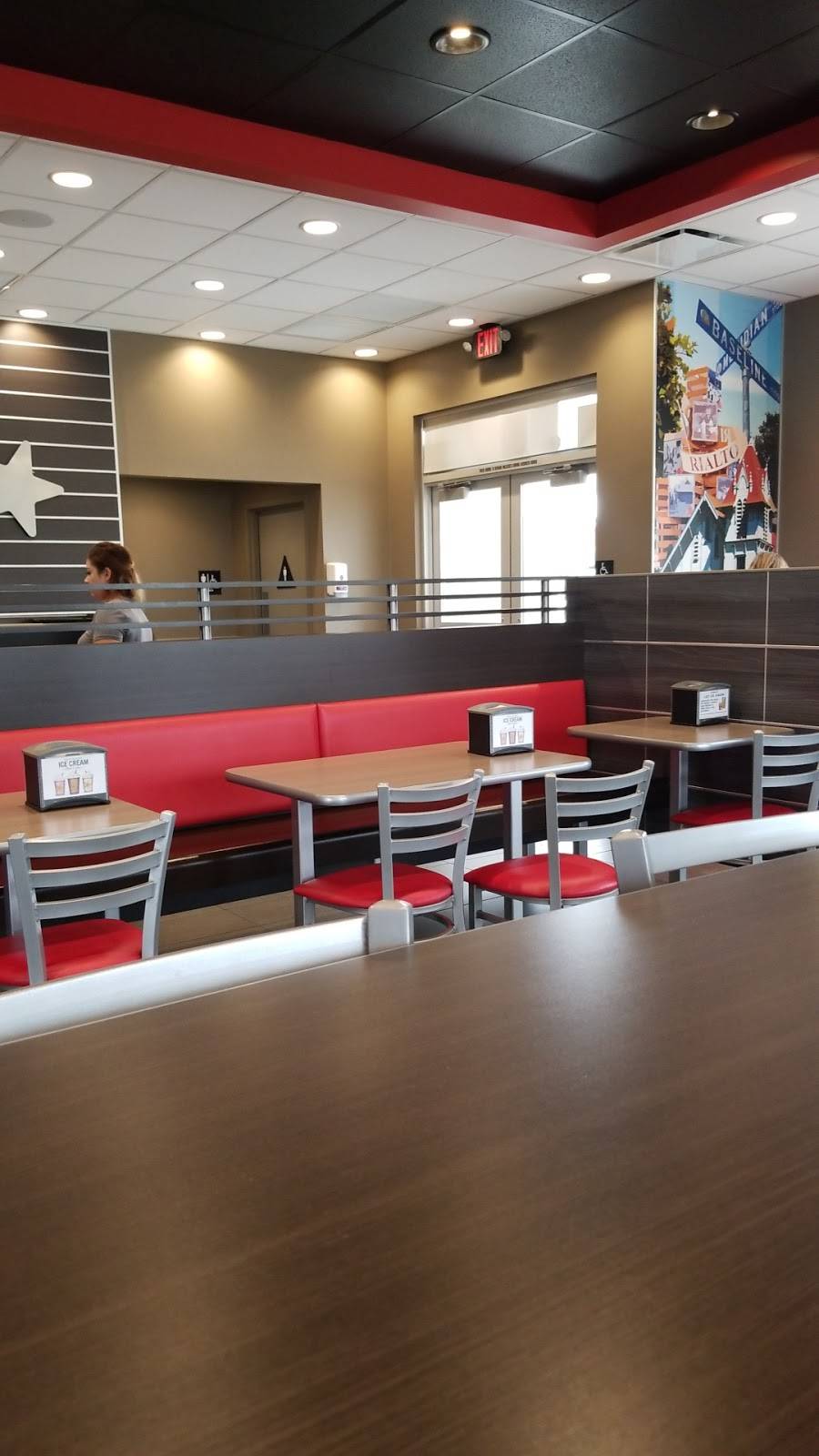 Carls Jr. | restaurant | 1334 S Riverside Ave, Rialto, CA 92376, USA | 9095620113 OR +1 909-562-0113