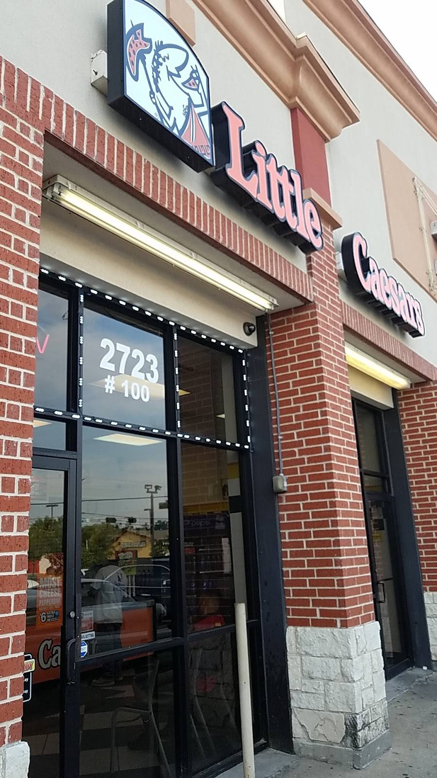 Little Caesars Pizza | meal takeaway | 2723 S Buckner Blvd, Dallas, TX 75227, USA | 2142753460 OR +1 214-275-3460