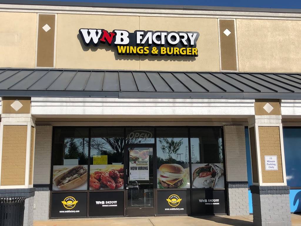 #22 WNB Factory - Wings & Burger | restaurant | 1708 Scenic Highway South Suite #M, Snellville, GA 30078, USA | 4705298800 OR +1 470-529-8800
