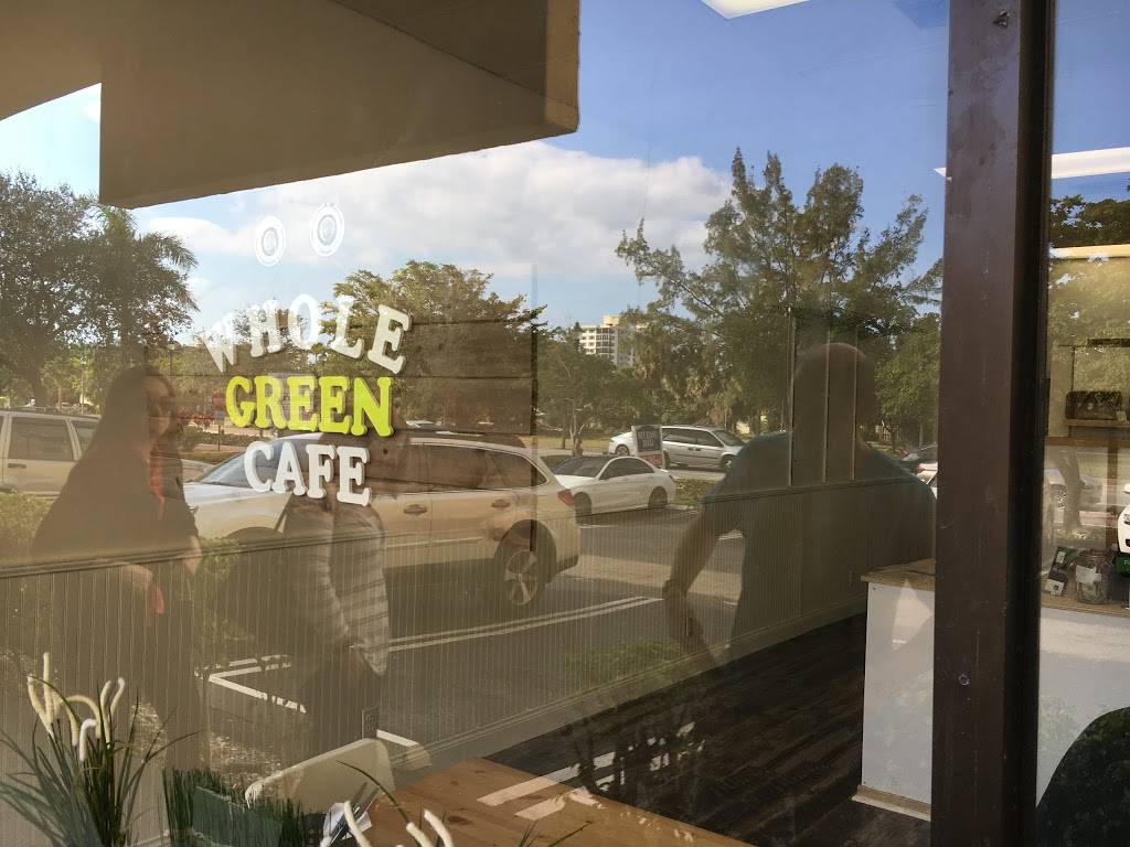 Whole Green Cafe | cafe | 142 SE 6th Ave, Delray Beach, FL 33483, USA | 5613592748 OR +1 561-359-2748