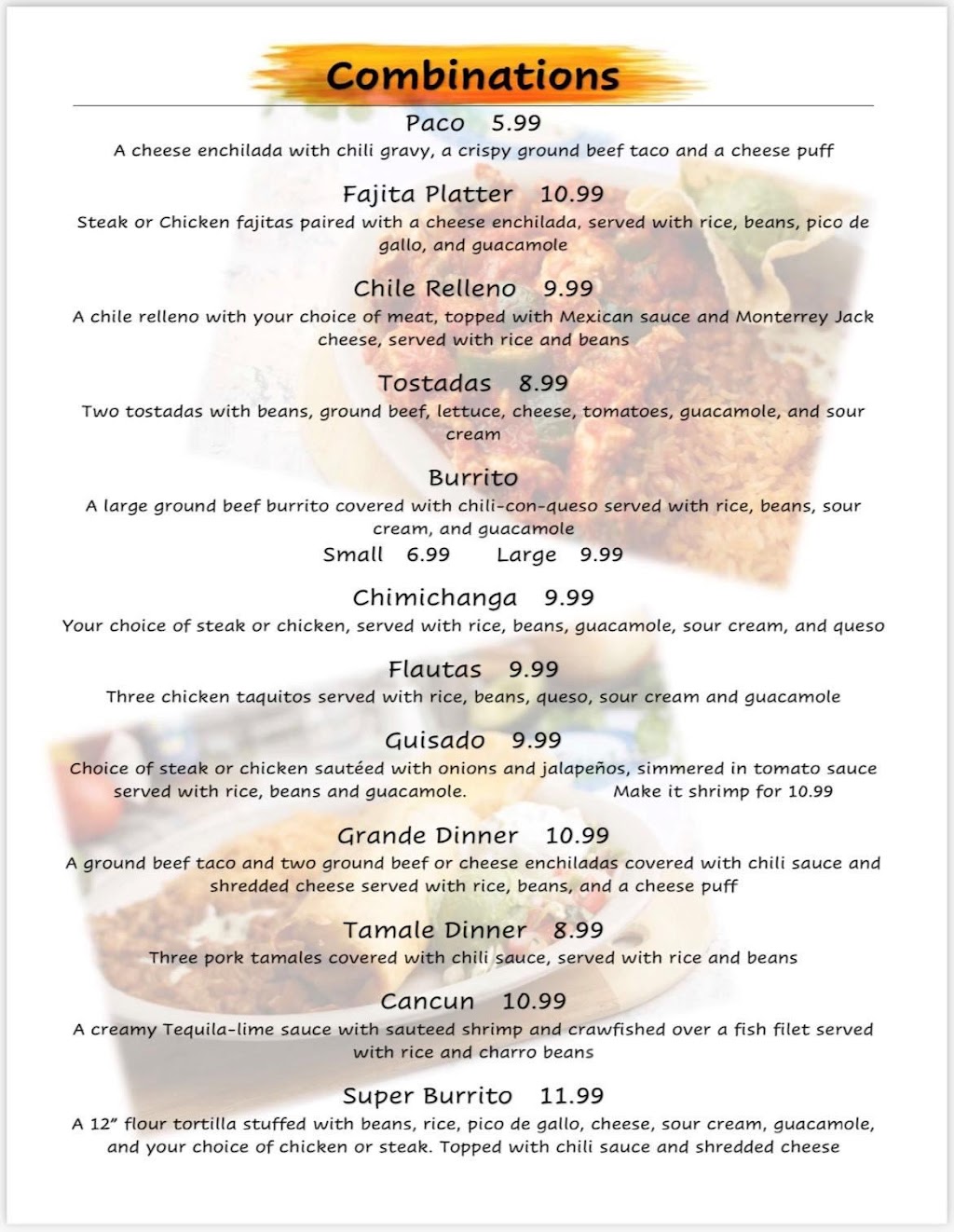 El Rey Cafe | restaurant | 144 Marcus St, Alto, TX 75925, USA | 9368589989 OR +1 936-858-9989