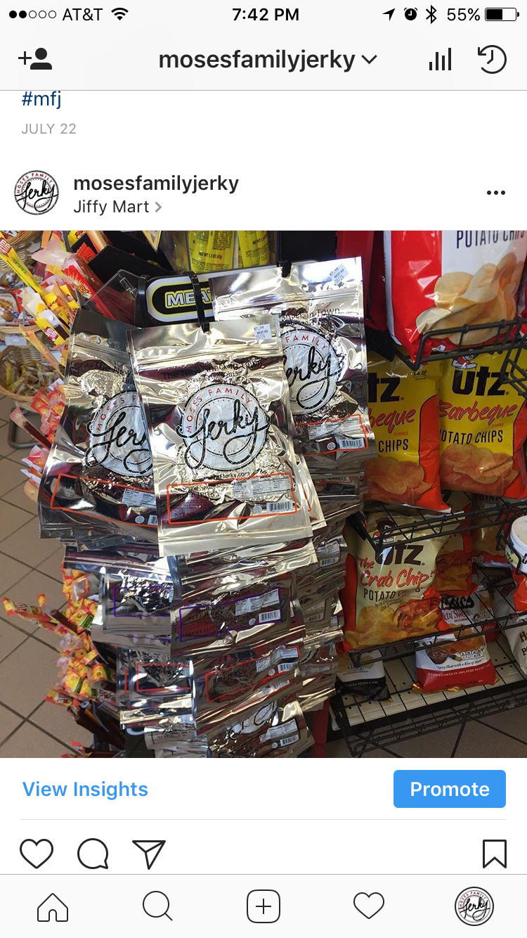 Moses Family Jerky | meal takeaway | 2218 Baltimore Pike, East Berlin, PA 17316, USA | 9032786524 OR +1 903-278-6524