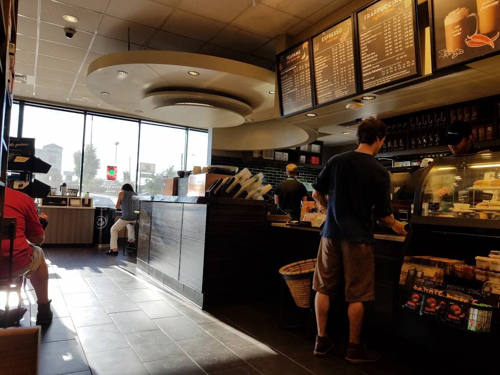 Starbucks | cafe | 201 W Main St, Hendersonville, TN 37075, USA | 6158229858 OR +1 615-822-9858