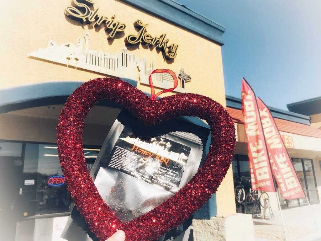 Strip Jerky | restaurant | 7450 W Cheyenne Ave #102, Las Vegas, NV 89129, USA | 7027523284 OR +1 702-752-3284
