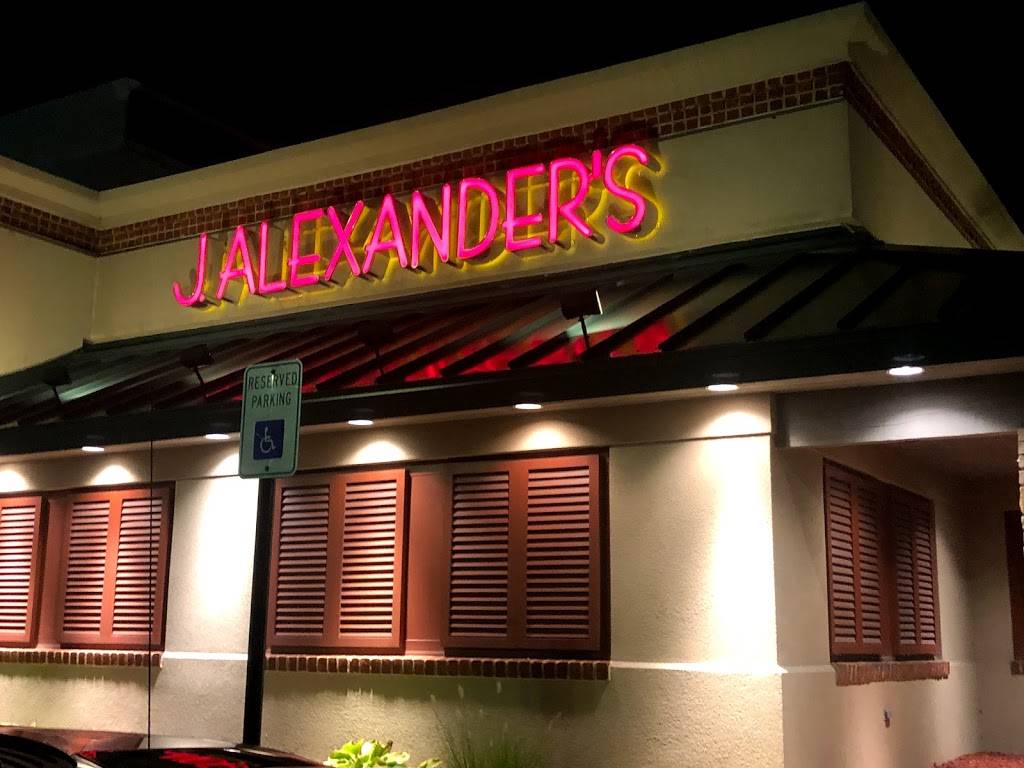 J. Alexanders Restaurant | restaurant | 19200 Haggerty Rd, Livonia, MI 48152, USA | 7344649220 OR +1 734-464-9220