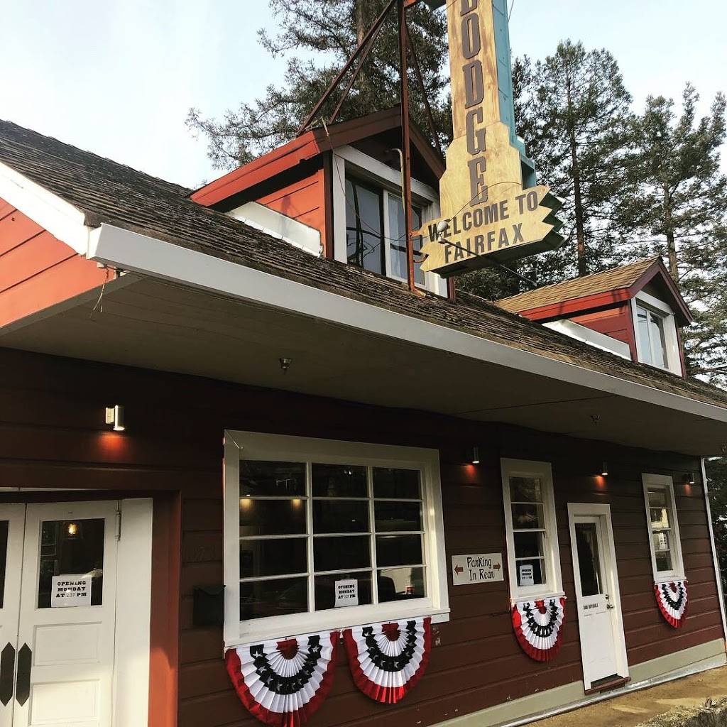The Lodge | restaurant | 1573 Sir Francis Drake Blvd, Fairfax, CA 94930, USA | 4159915625 OR +1 415-991-5625
