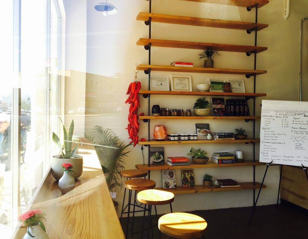 Palette Food and Juice | restaurant | 3193 Glendale Blvd, Los Angeles, CA 90039, USA | 3234269171 OR +1 323-426-9171