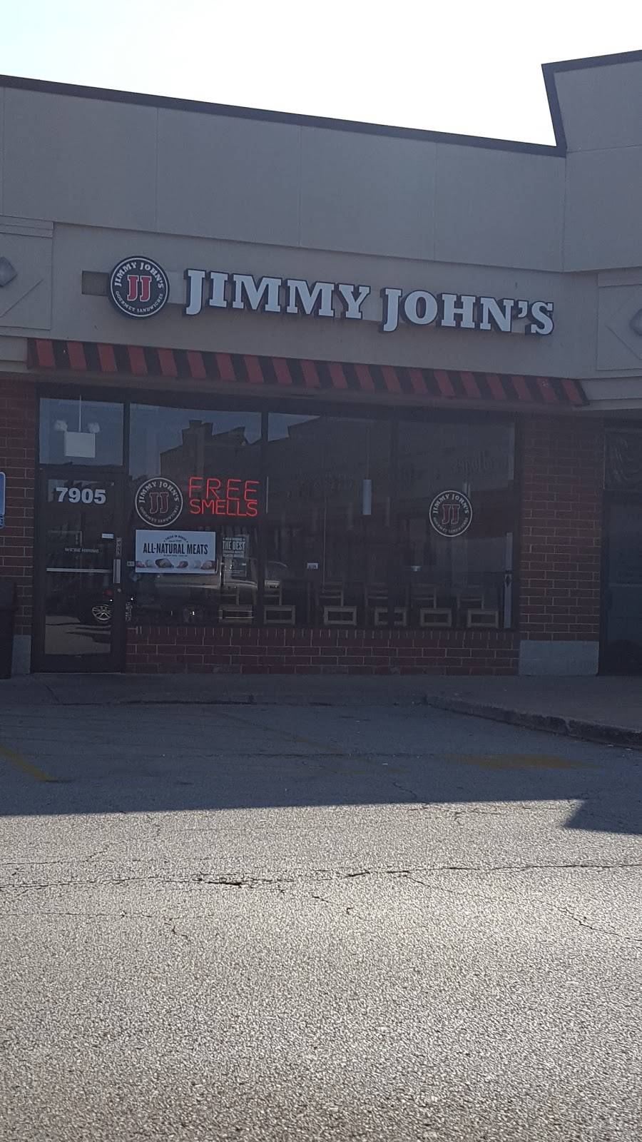 Jimmy Johns | meal delivery | 7905 W 171st St, Tinley Park, IL 60477, USA | 7084442525 OR +1 708-444-2525