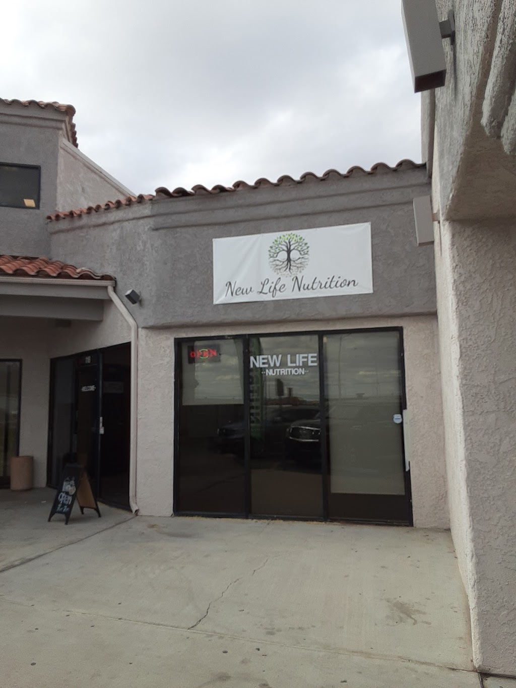 New Life Nutrition | restaurant | 3603 Las Vegas Blvd N Unit 118, Las Vegas, NV 89115, USA | 7022818945 OR +1 702-281-8945