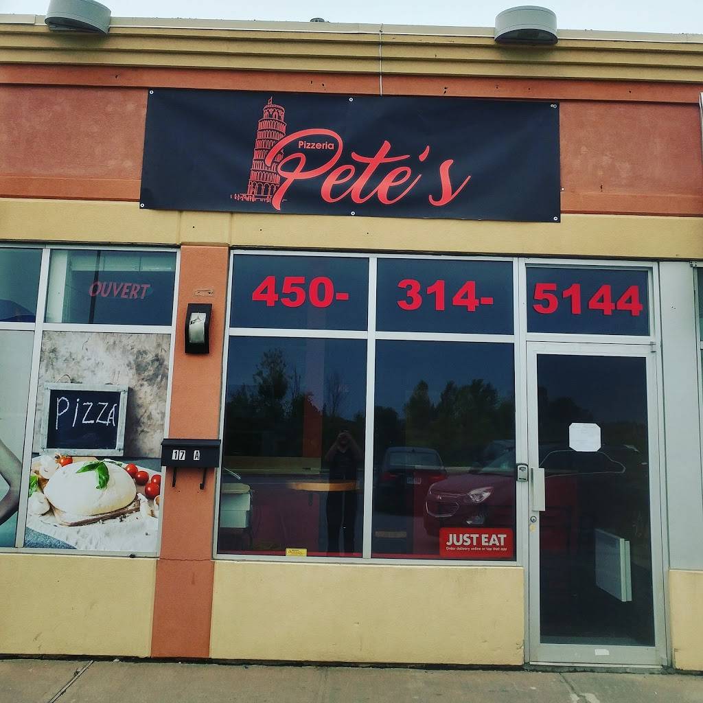 Pizzeria Petes | restaurant | 17 Boulevard Samson, Laval, QC H7X 3S5, Canada | 4503145144 OR +1 450-314-5144