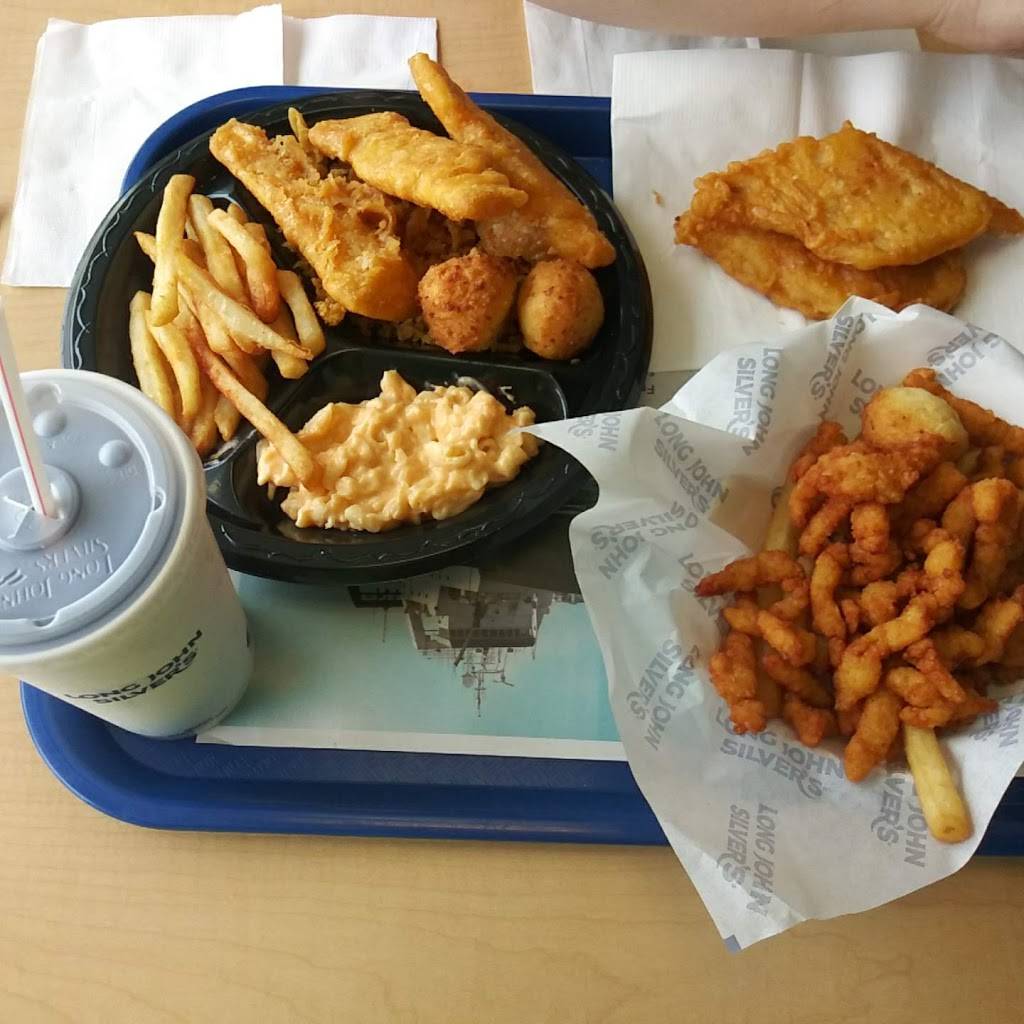 Long John Silvers | restaurant | 3801 Ming Ave, Bakersfield, CA 93309, USA | 6618346976 OR +1 661-834-6976