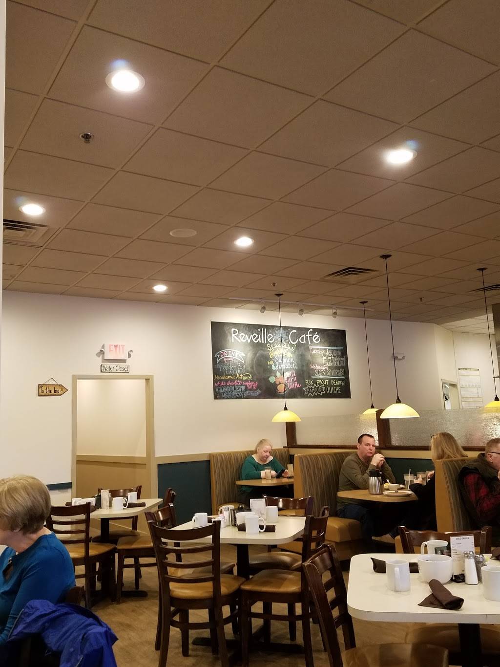 Reveille Cafe Sandy Plains | cafe | 2960 Shallowford Rd, Marietta, GA 30066, USA | 7709716800 OR +1 770-971-6800