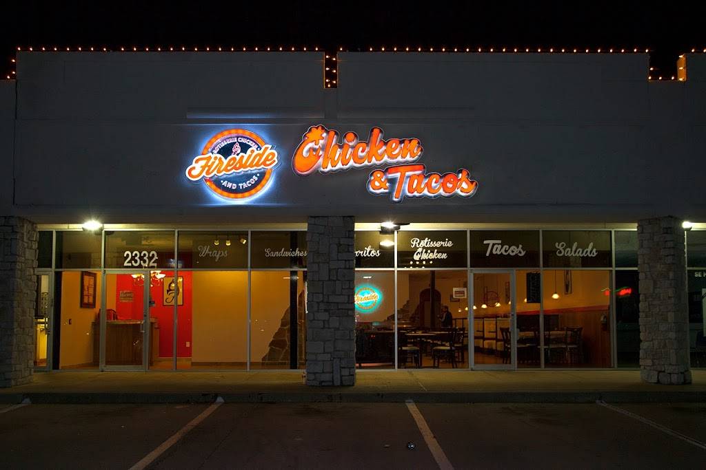 Fireside Chicken and Tacos | restaurant | 2332 Greencrest Blvd, Rockwall, TX 75087, USA | 9727227003 OR +1 972-722-7003