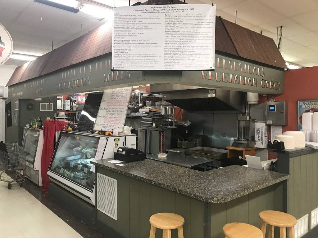 The Hot Spot | restaurant | 2934 N 5th Street Hwy, Reading, PA 19605, USA | 6102230333 OR +1 610-223-0333