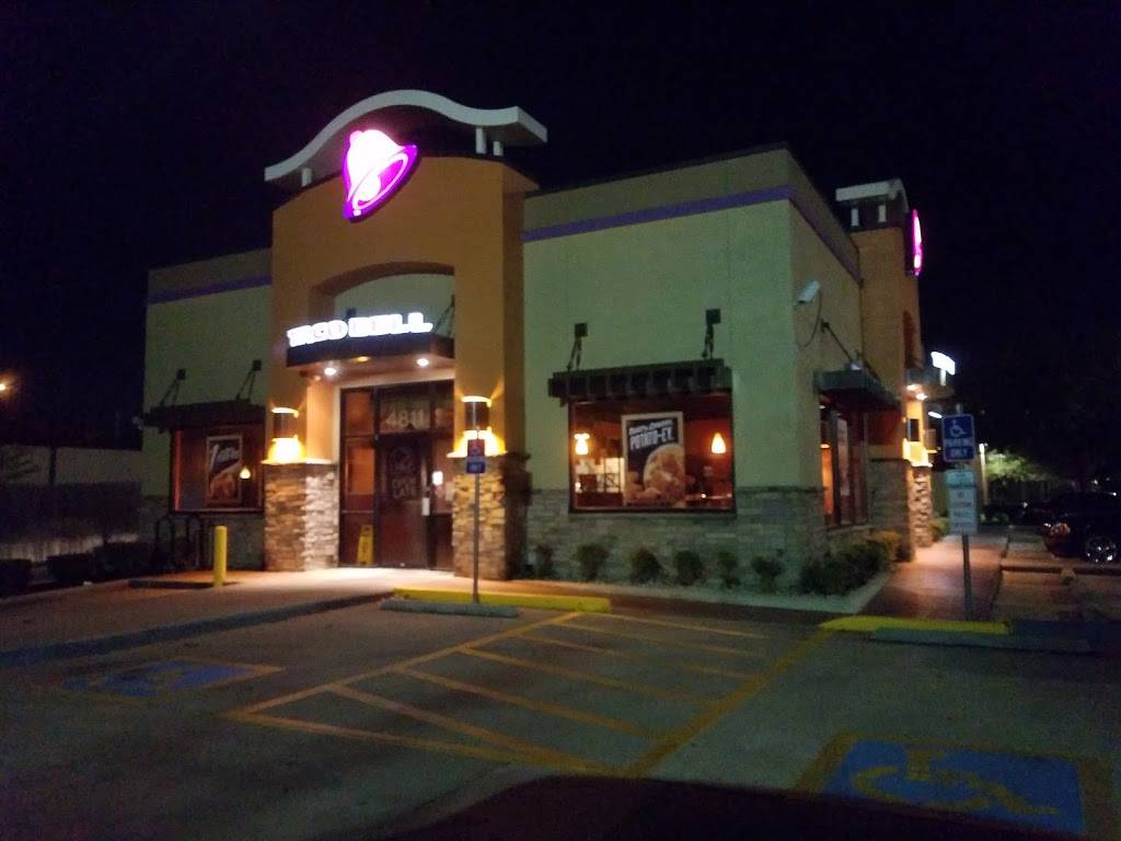 Taco Bell | meal takeaway | 4811 Braker Lane West, Austin, TX 78759, USA | 5123386033 OR +1 512-338-6033
