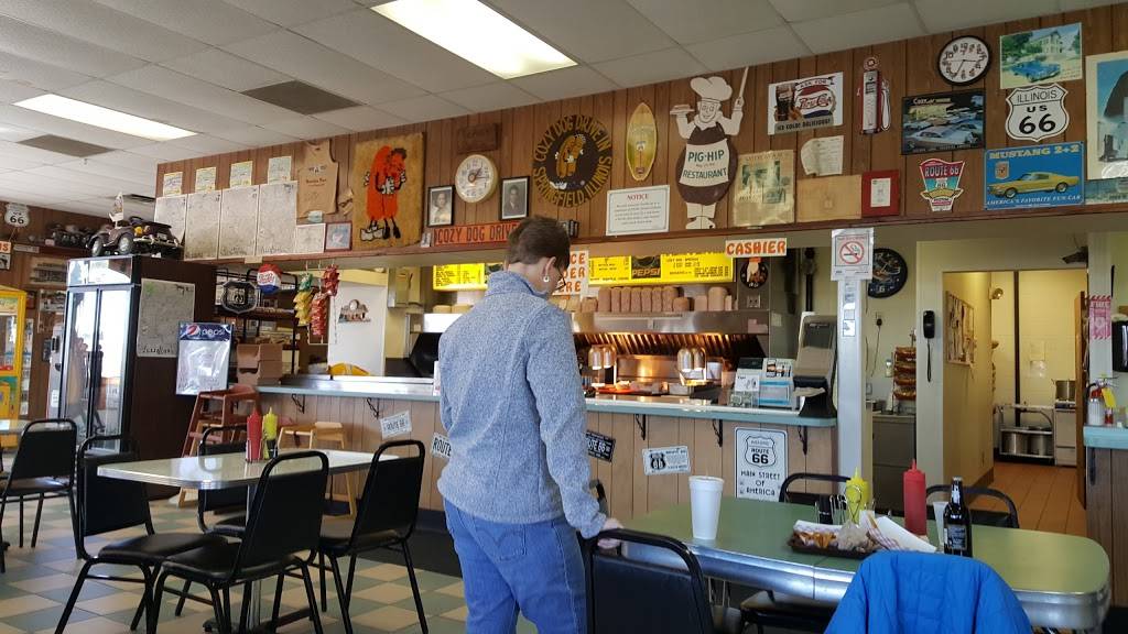 Cozy Dog Drive In | restaurant | 2935 S 6th St, Springfield, IL 62703, USA | 2175251992 OR +1 217-525-1992