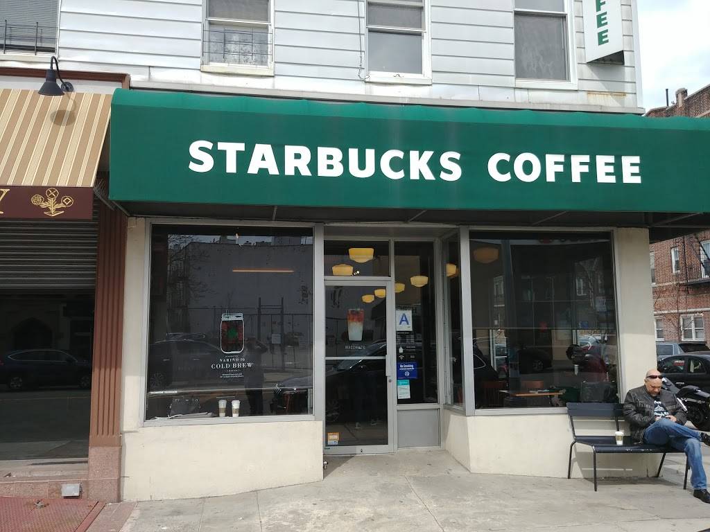 Starbucks | cafe | 9202 3rd Ave, Brooklyn, NY 11209, USA | 7184925331 OR +1 718-492-5331
