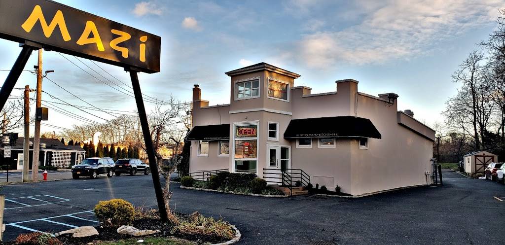 Mazi Mediterranean Kitchen and Bar | restaurant | 326 W Jericho Turnpike, Huntington, NY 11743, USA | 6314251196 OR +1 631-425-1196