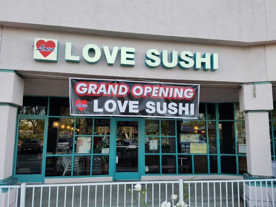 Love Sushi | restaurant | 140 W Hillcrest Dr # 118, Thousand Oaks, CA 91360, USA | 8054969102 OR +1 805-496-9102