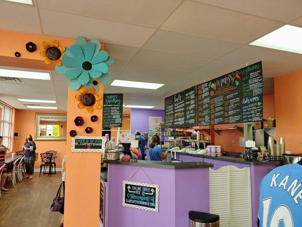 Elderberrys Salem | restaurant | 30 W Main St, Salem, VA 24153, USA | 5404043531 OR +1 540-404-3531