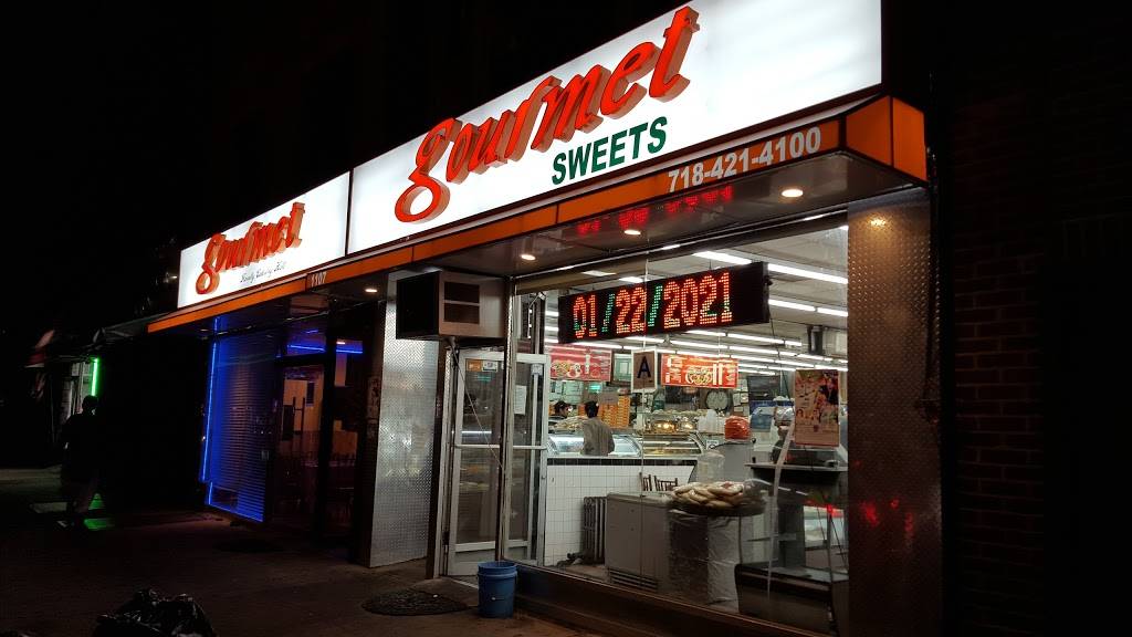 Gourmet Sweets | bakery | 1107 Coney Island Ave, Brooklyn, NY 11230, USA | 7184214100 OR +1 718-421-4100