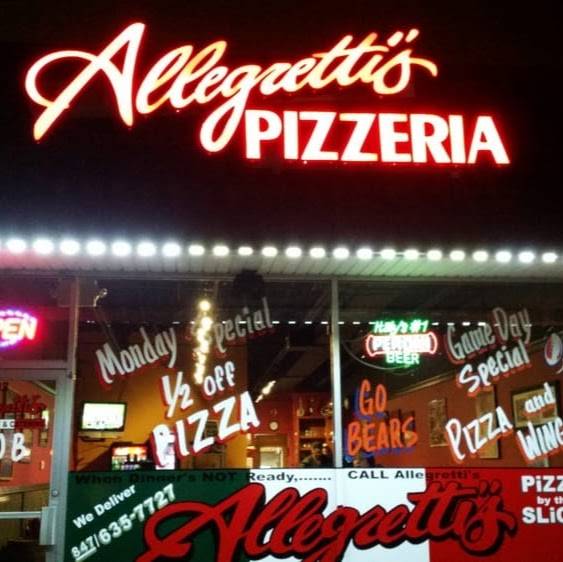 Allegrettis Restaurant | meal delivery | 2040, 933 E Oakton St, Des Plaines, IL 60018, USA | 8476357727 OR +1 847-635-7727