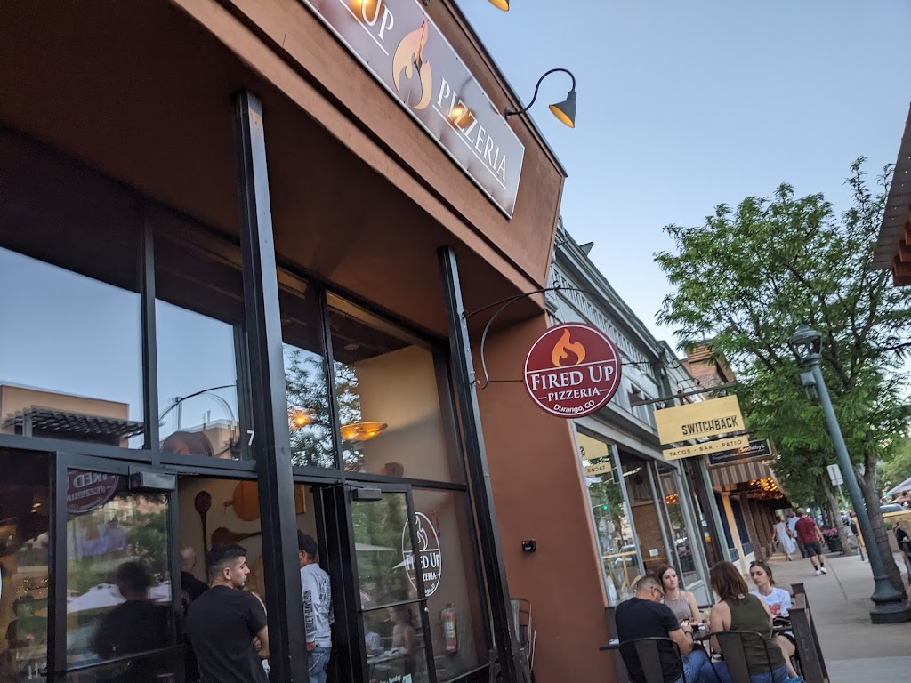 Fired Up Pizzeria | restaurant | 735 Main Ave, Durango, CO 81301, USA | 9702470264 OR +1 970-247-0264