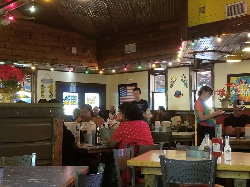 Joes Crab Shack | restaurant | 2730 Gulf to Bay Blvd, Clearwater, FL 33759, USA | 7277998530 OR +1 727-799-8530