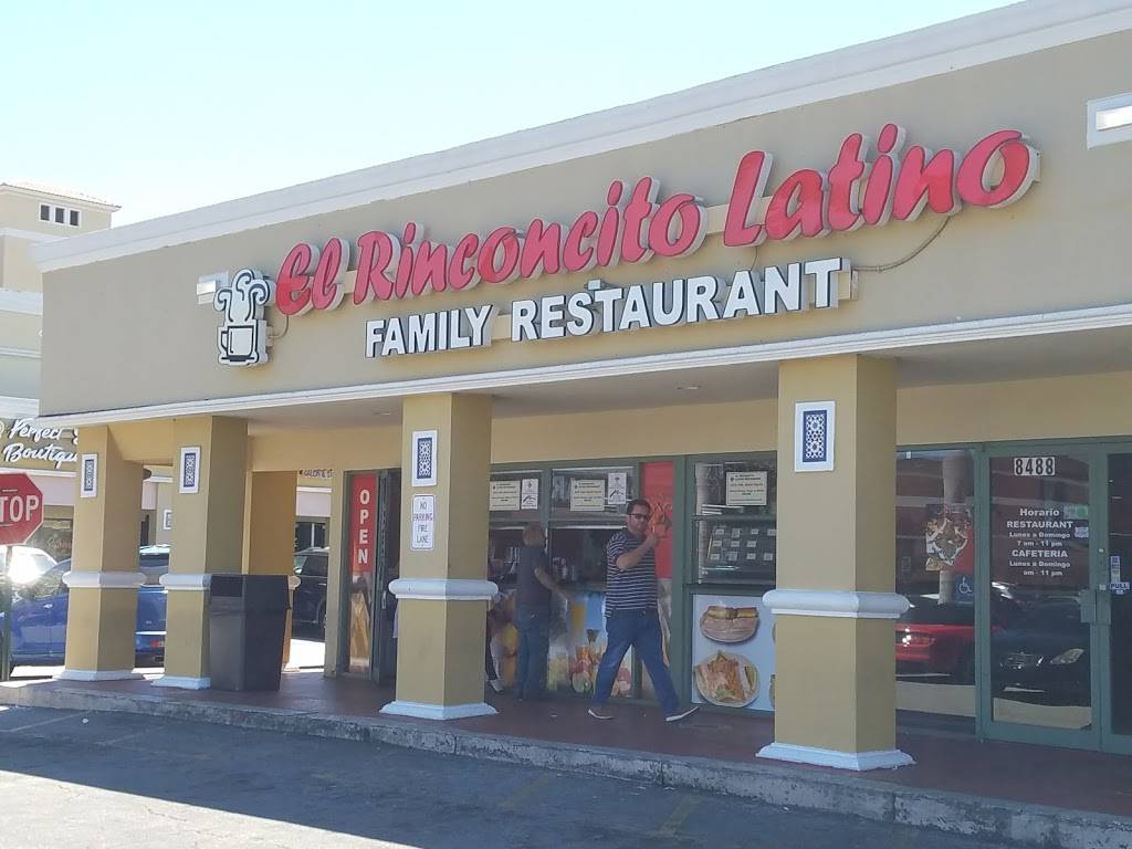 El Rinconcito Latino | meal delivery | 8488 SW 8th St, Miami, FL 33144, USA | 3052627254 OR +1 305-262-7254