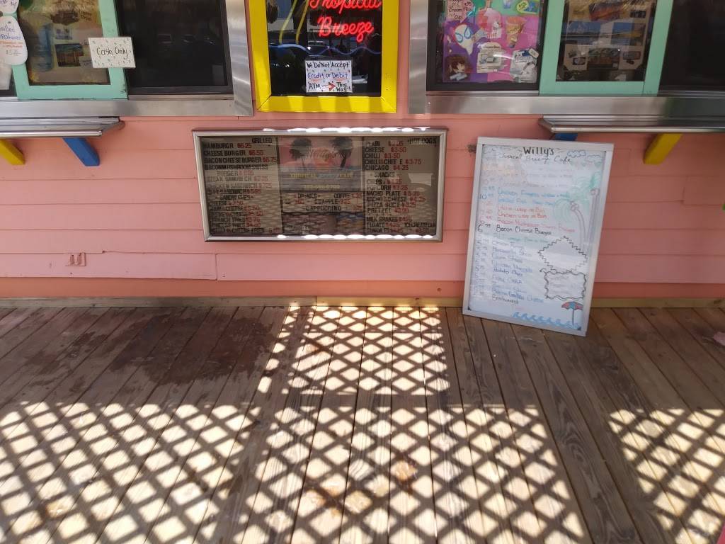 Willys Tropical Breeze Cafe | restaurant | 10800 Pine Island Dr, Spring Hill, FL 34607, USA | 3525960700 OR +1 352-596-0700